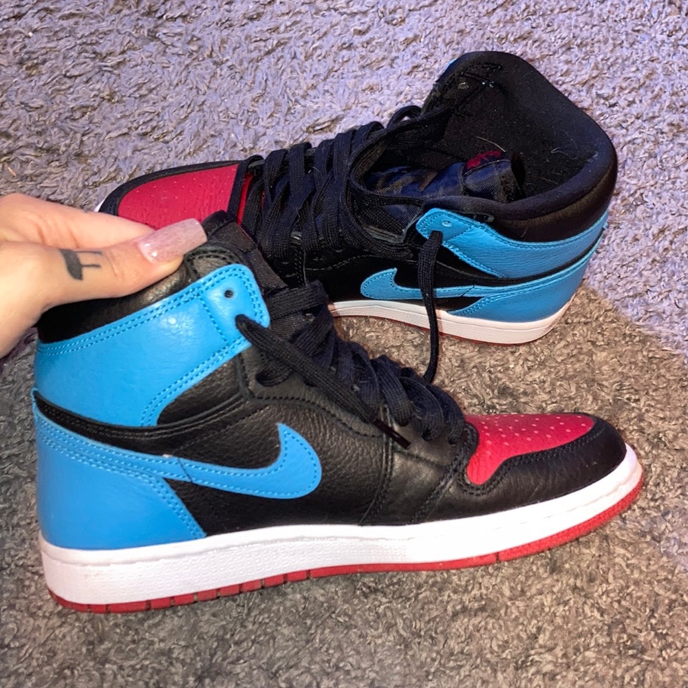 jordan 1 high OG UNC to chicago
